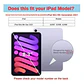 Funda Smart Cover Con Ranura Para iPad Mini 6  - Miniatura 2