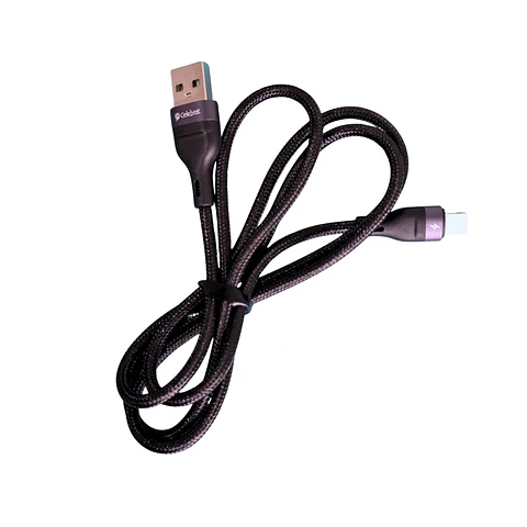 Cable Celebrat Trenzado de Carga Rápida USB-Lightning