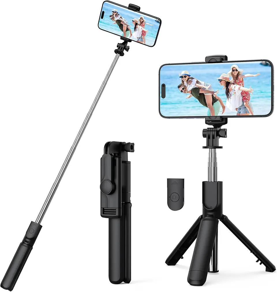 Palo Selfie + Trípode Multifuncional para Celular  2