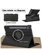 Funda 360 Giratoria Para Samsung Galaxy Tab S10 Fe X520 10.9
