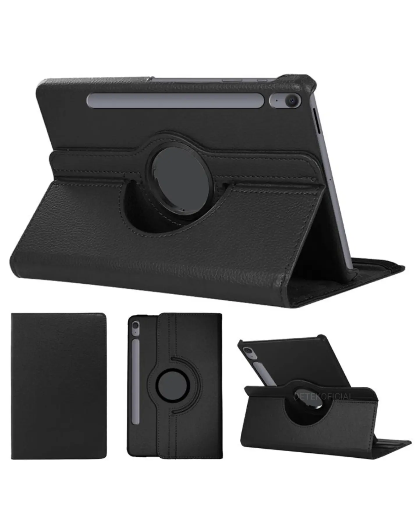 Funda 360 Giratoria Para Samsung Galaxy Tab S10 Fe X520 10.9