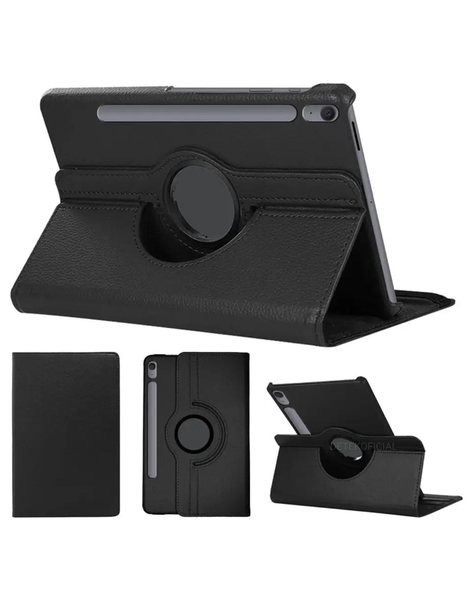 Funda 360 Giratoria Para Samsung Galaxy Tab S10 Fe X520 10.9