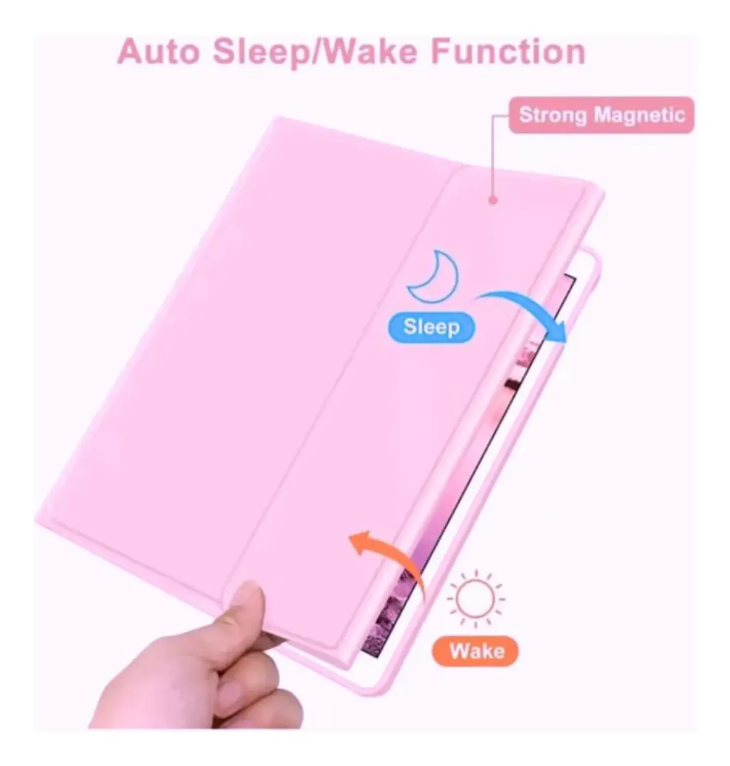 Funda Con Teclado Español Touchpad Para Samsung Galaxy Tab A9(+) Plus 11 13