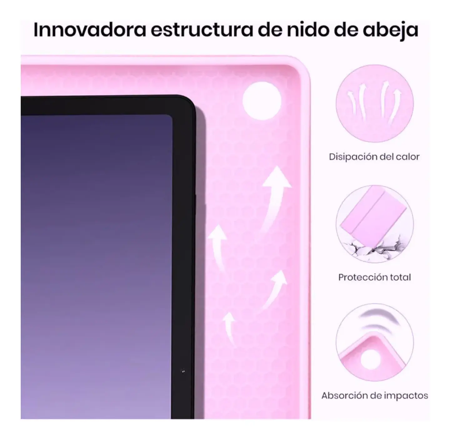 Funda Con Teclado Español Touchpad Para Samsung Galaxy Tab A9(+) Plus 11 14