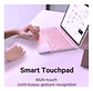 Funda Con Teclado Español Touchpad Para Samsung Galaxy Tab A9(+) Plus 11 - Miniatura 15