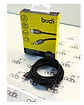 Cable Para iPhone Android Reforzado 3m Carga Rápida 65w - thumbnail 4
