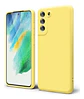 Carcasa Silicona unicolor para Samsung S21 Fe  - Miniatura 4