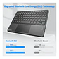 Funda Con Teclado Español Touchpad Para Samsung S6 Lite 10.4 - Miniatura 4