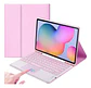 Funda Con Teclado Español Touchpad Para Samsung S6 Lite 10.4 - Miniatura 7