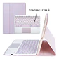 Funda Con Teclado Español Touchpad Para Samsung S6 Lite 10.4 - Miniatura 10