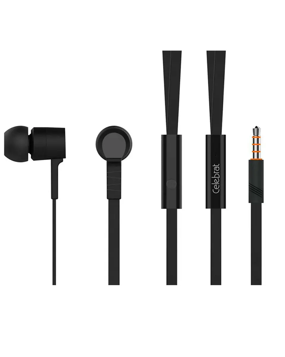 Audifonos con Micrófono Celebrat D2 Jack  4