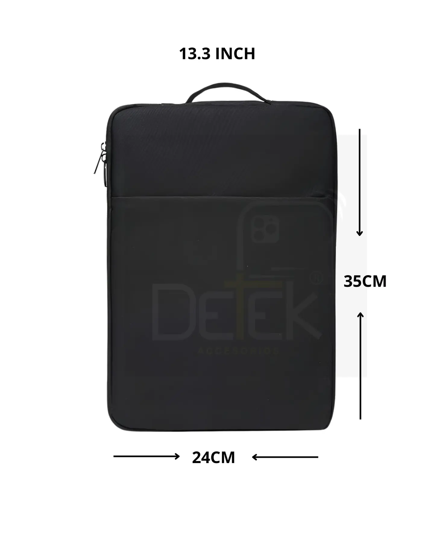 Funda Bolso Acolchada para Notebook iPad Tablet de hasta 13.3 Pulgadas  2