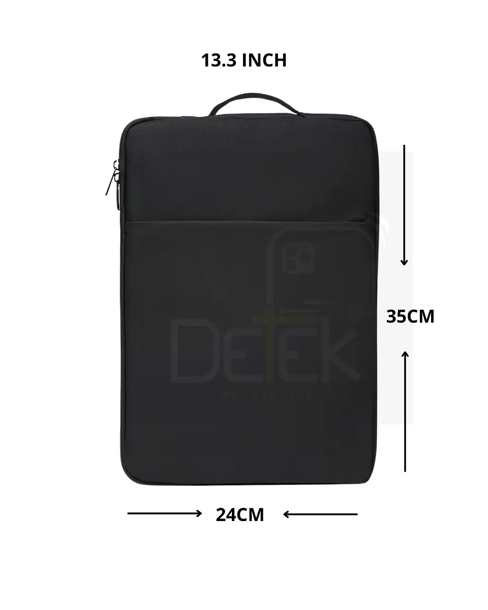 Funda Bolso Acolchada para Notebook iPad Tablet de hasta 13.3 Pulgadas  2