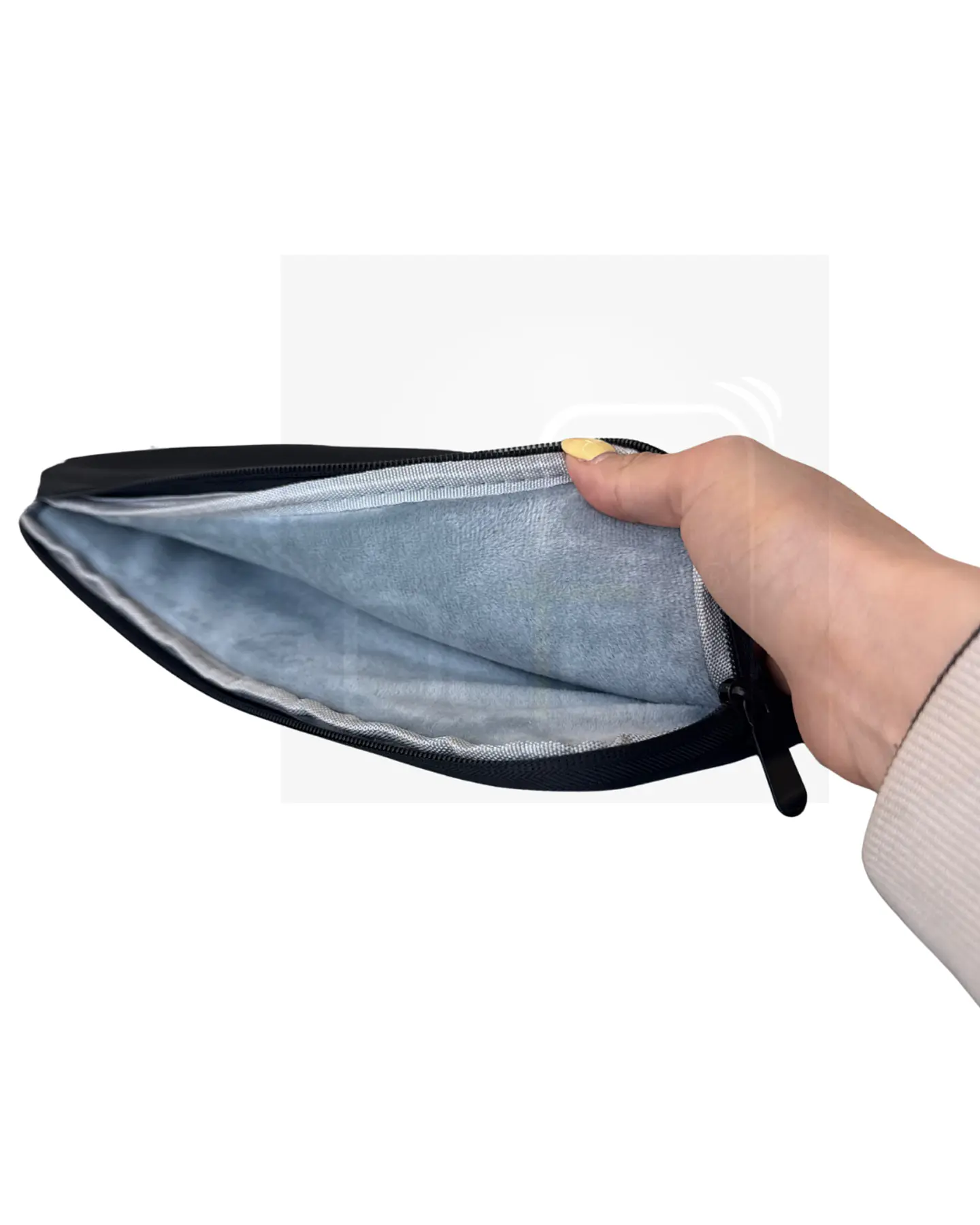 Funda Bolso Acolchada para Notebook iPad Tablet de hasta 13.3 Pulgadas  8