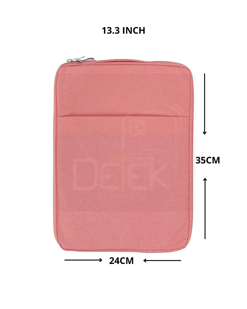 Funda Bolso Acolchada para Notebook iPad Tablet de hasta 13.3 Pulgadas  10