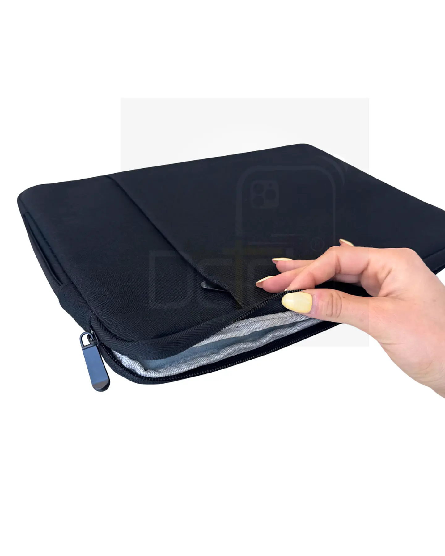 Funda Bolso Acolchada para Notebook iPad Tablet de hasta 13.3 Pulgadas  5