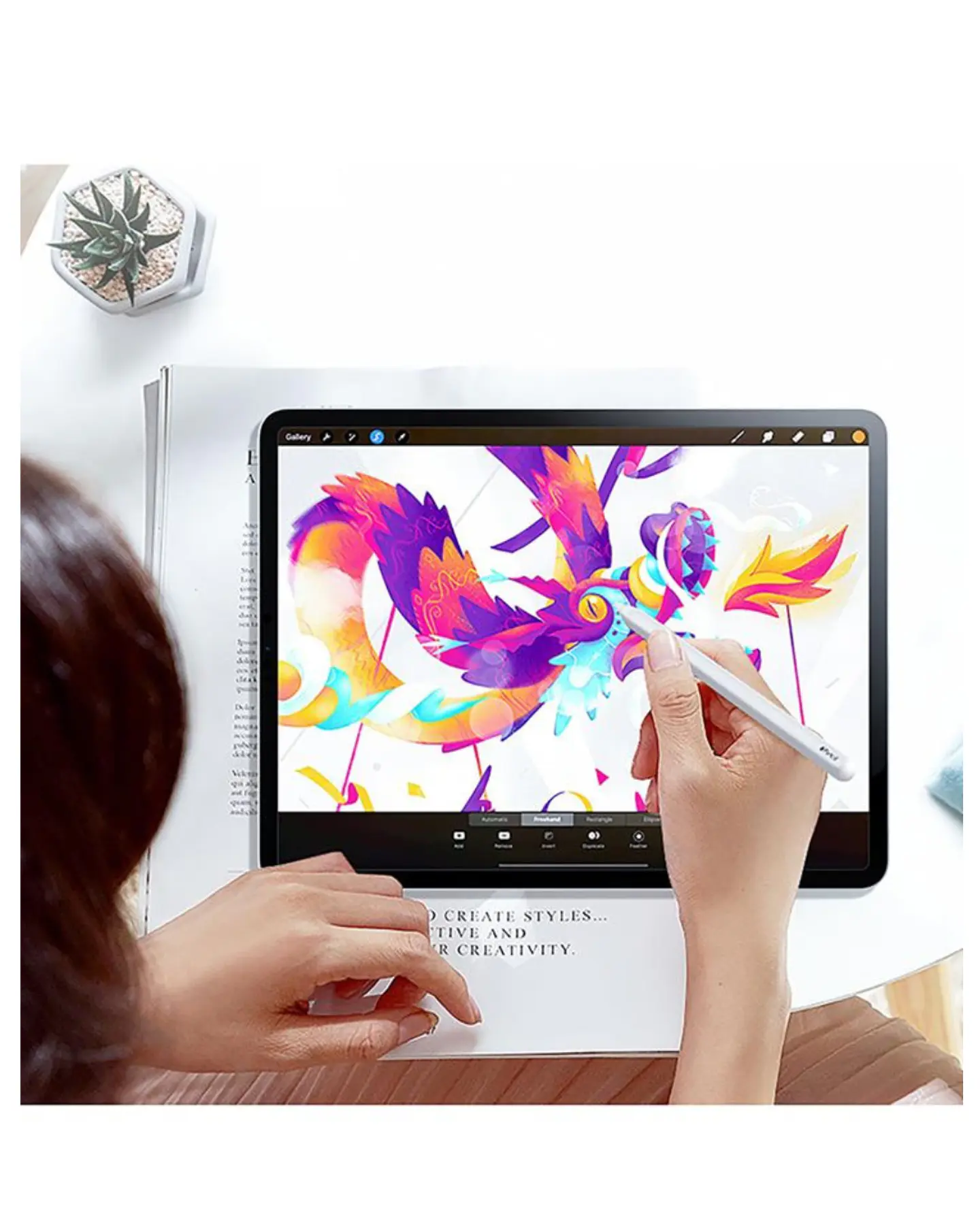 Lamina PaperLike Efecto Papel Para Lenovo Tab K11 2024 11  4