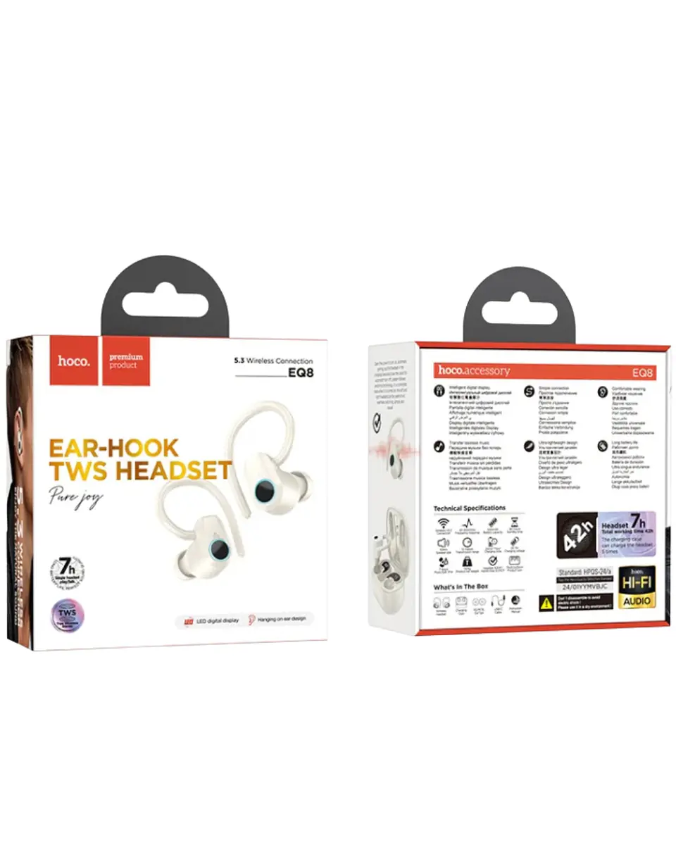 Audífonos TWS HOCO EQ8  1