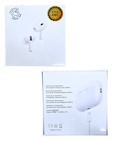 Audífono Pro (2.ª Generación) Para iPhone iPad (Blancos)