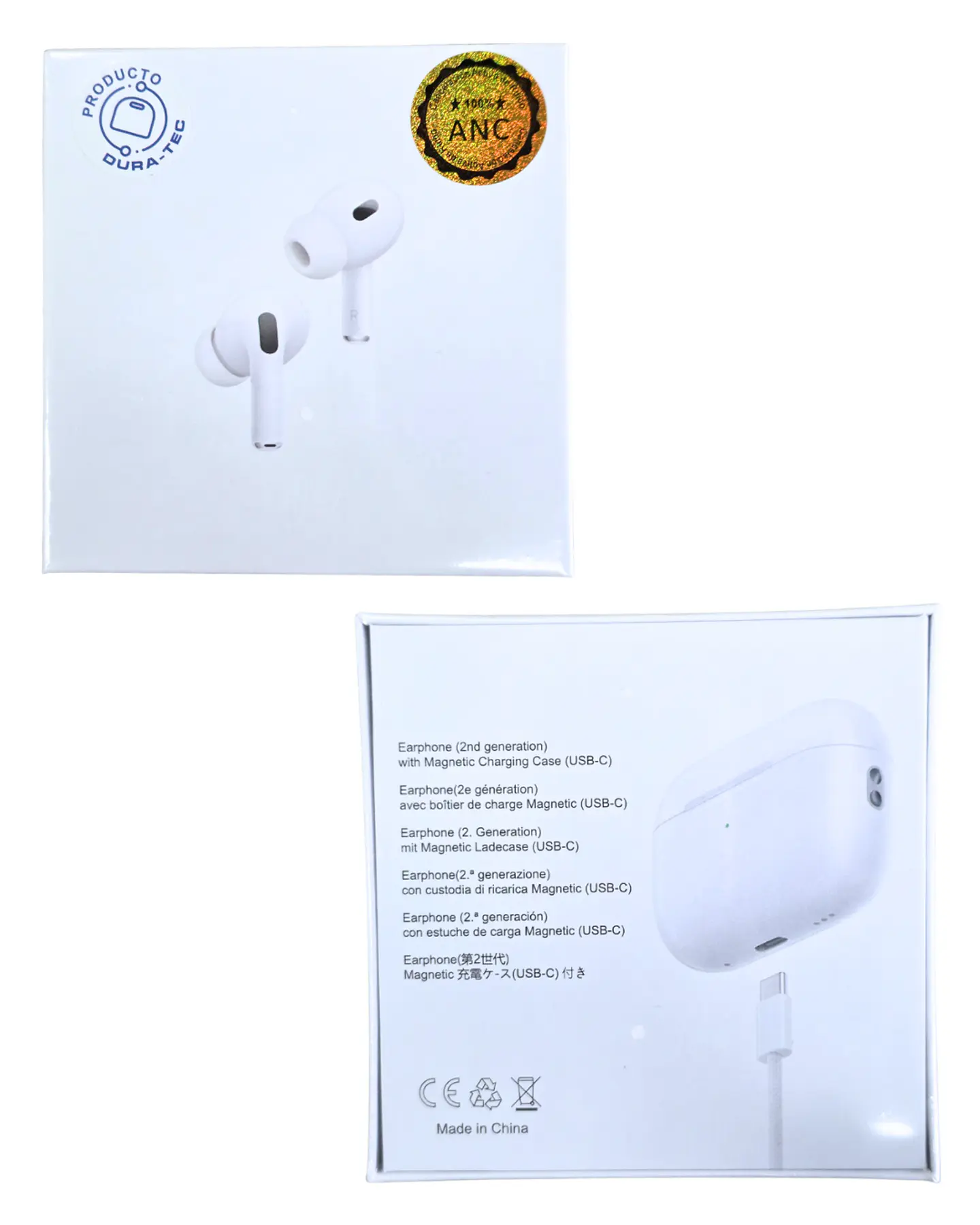 Audífono Pro (2.ª Generación) Para iPhone iPad (Blancos) 2
