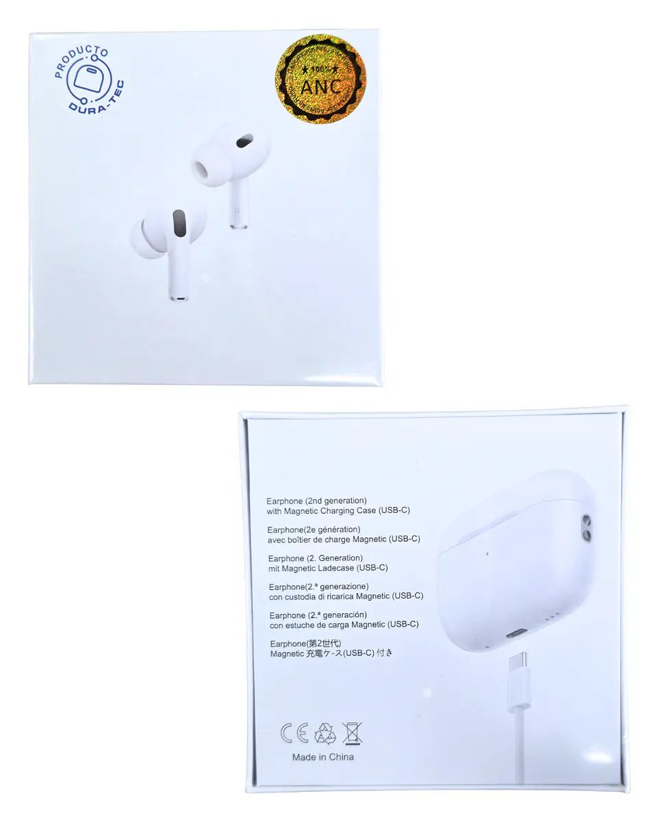 Audífono Pro (2.ª Generación) Para iPhone iPad (Blancos) 2