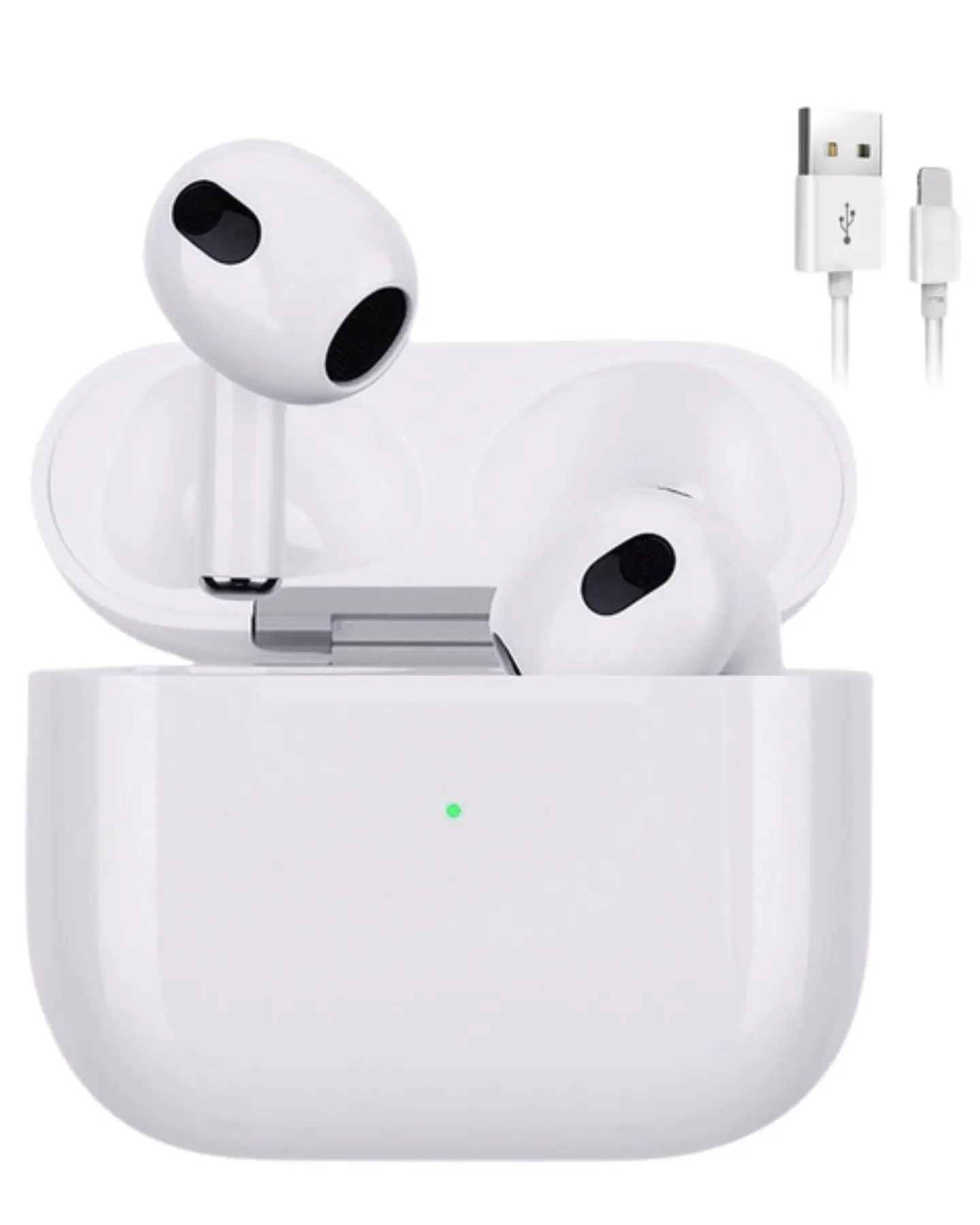 Audífono de 4ta Generación Para iPhone / iPad (Blancos) 4