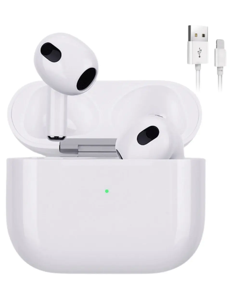 Audífono de 4ta Generación Para iPhone / iPad (Blancos) 4