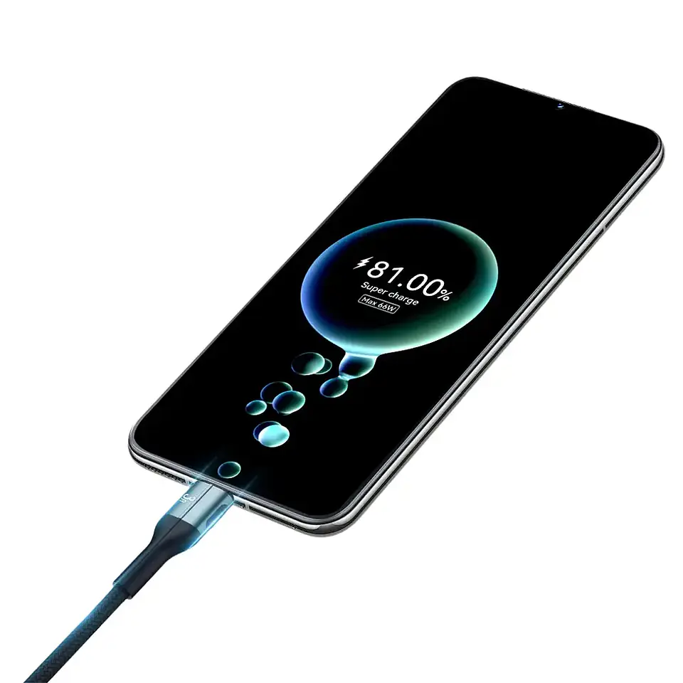 Cable Celebrat Trenzado de Carga Rápida USB-USB C 4