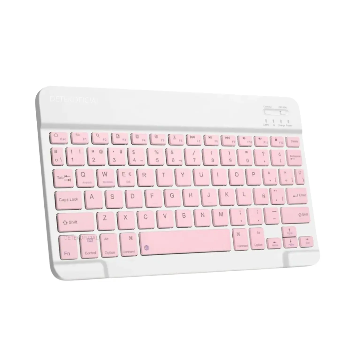 Teclado Bluetooth Inalámbrico 11 pulgadas Español Para iPad/Tablet/iPhone 8