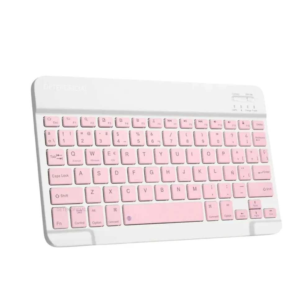 Teclado Bluetooth Inalámbrico 11 pulgadas Español Para iPad/Tablet/iPhone 8