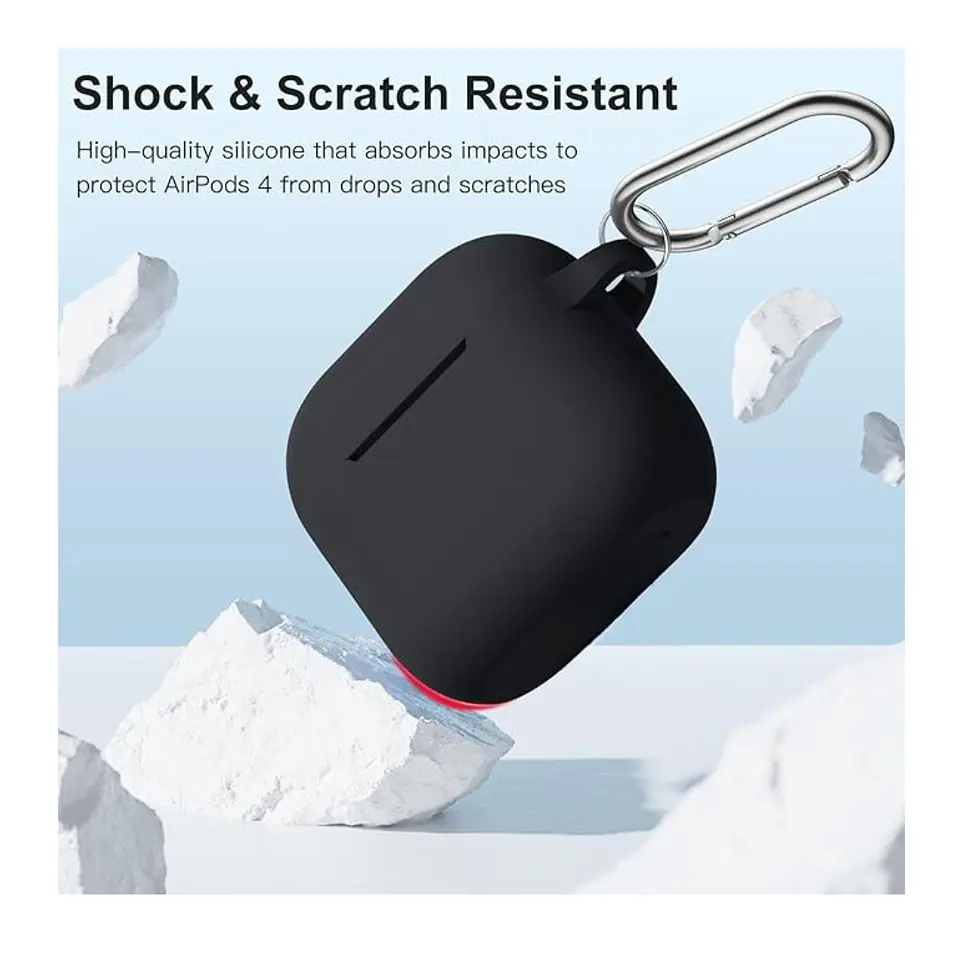 Funda Silicona para Airpods 4  2