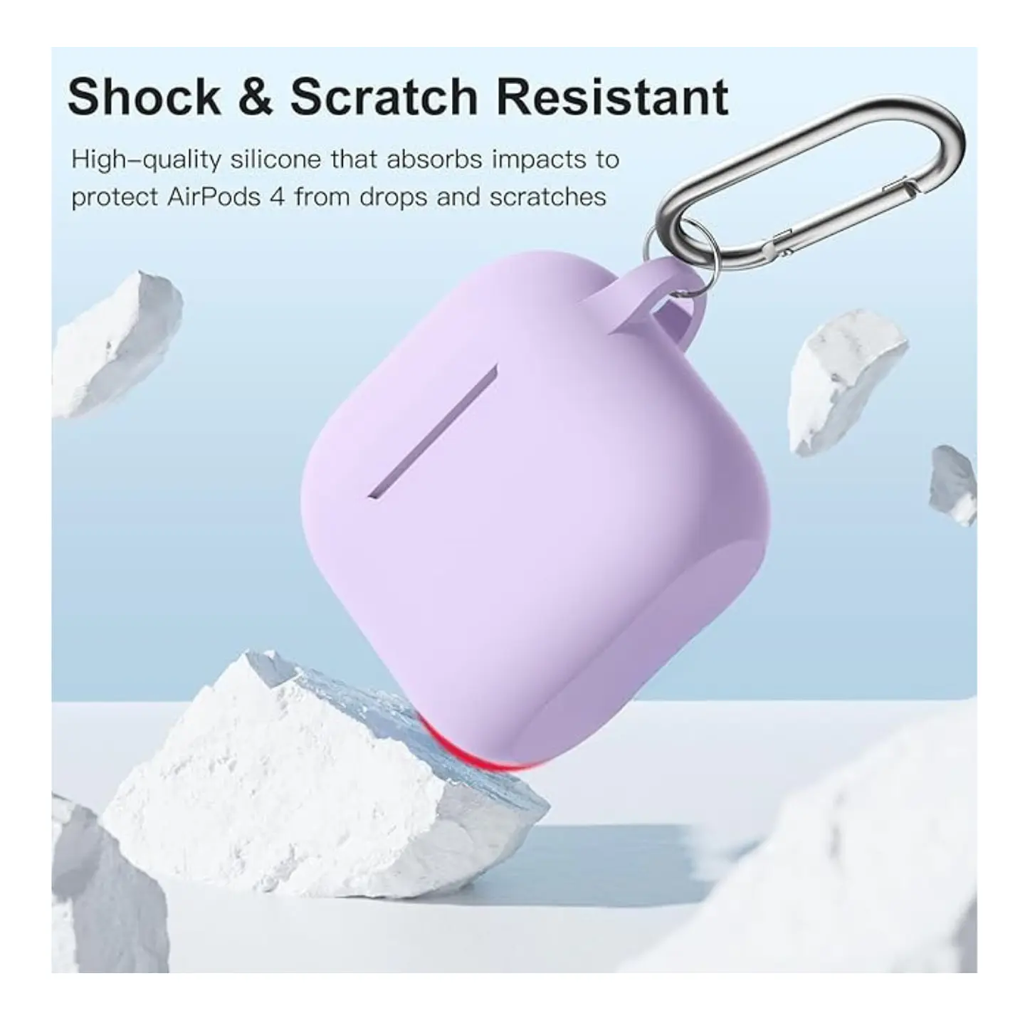 Funda Silicona para Airpods 4  19
