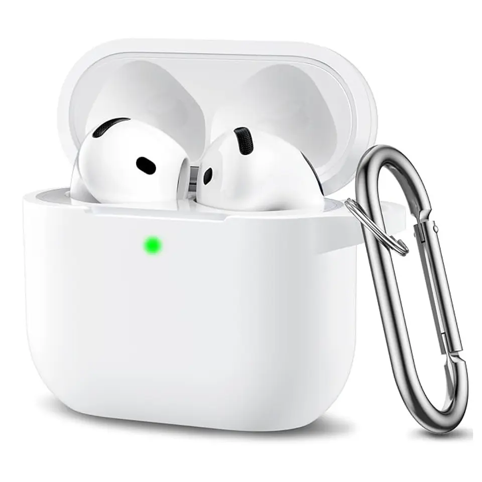 Funda Silicona para Airpods 4  9