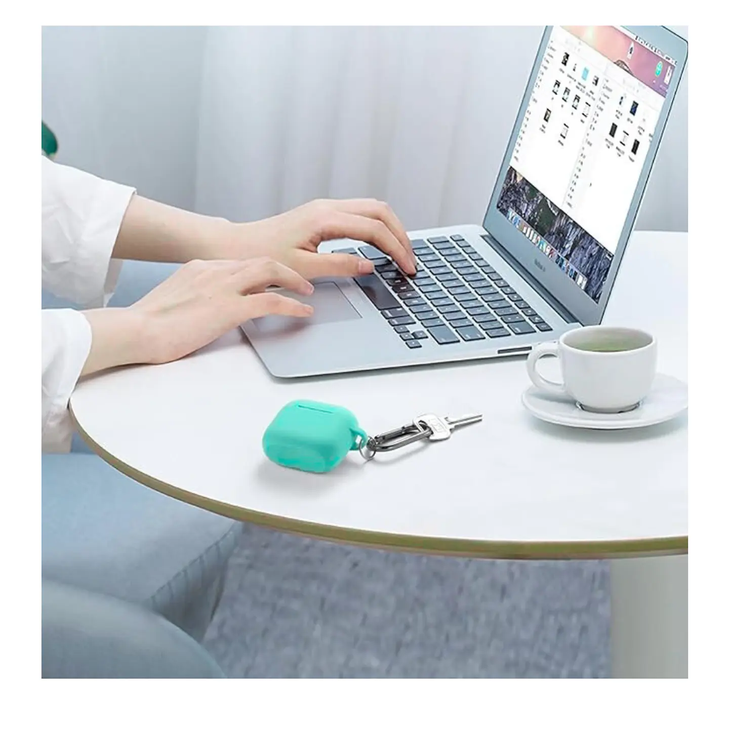 Funda Silicona para Airpods 4  15
