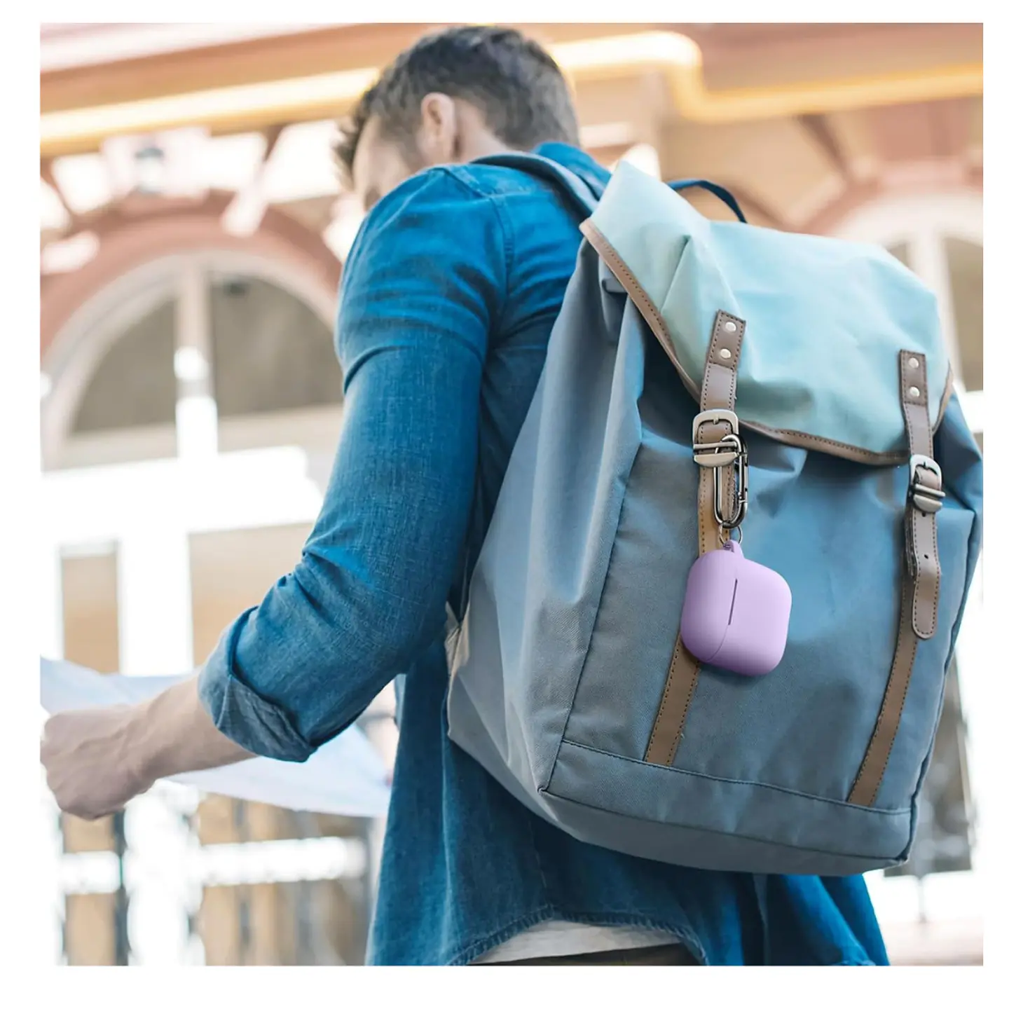 Funda Silicona para Airpods 4  7