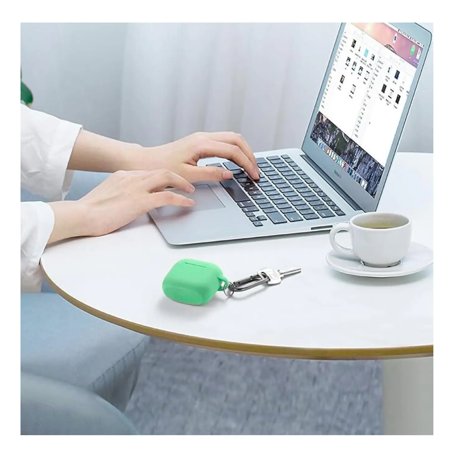Funda Silicona para Airpods 4  22