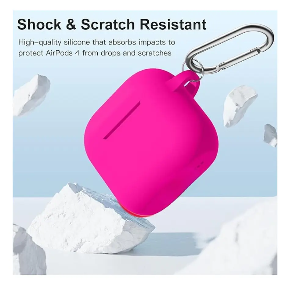Funda Silicona para Airpods 4  28