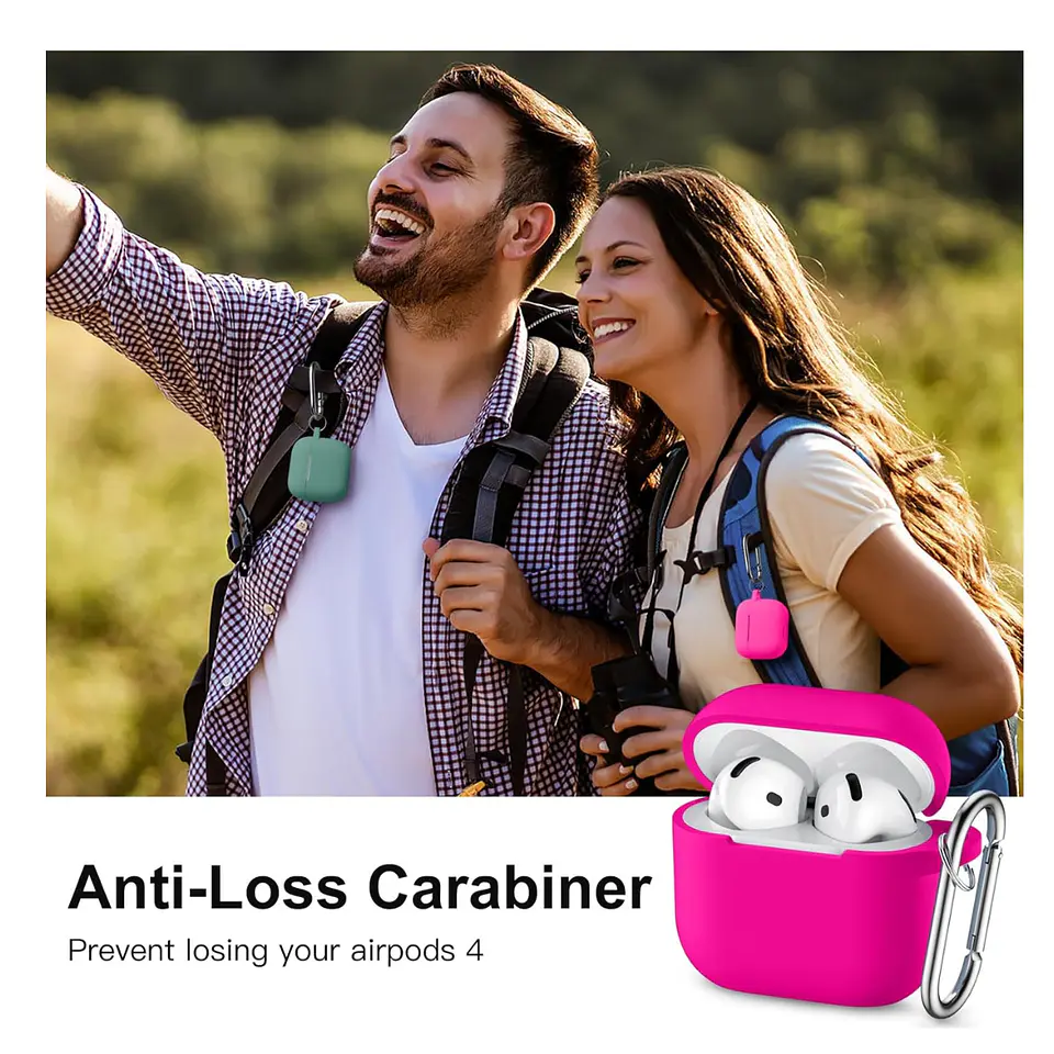 Funda Silicona para Airpods 4  30