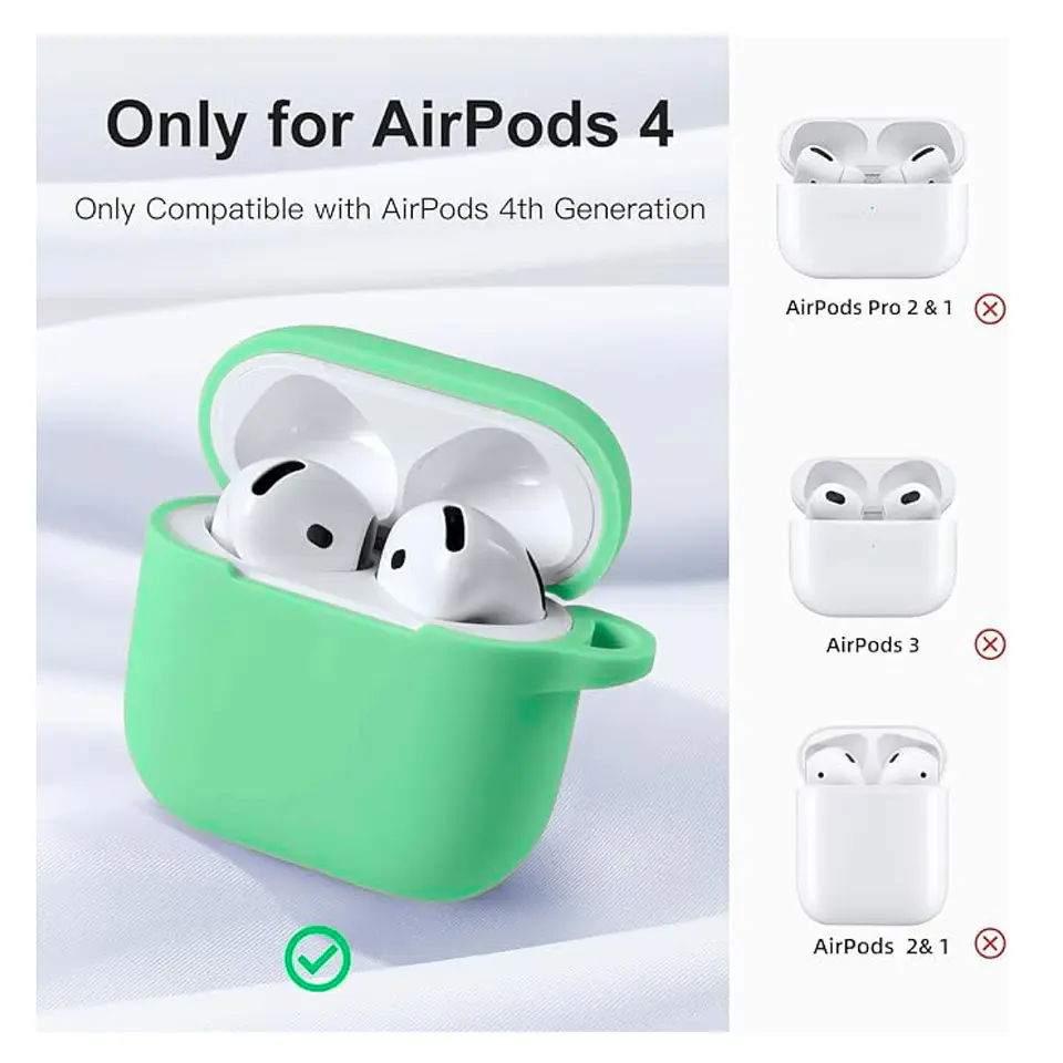 Funda Silicona para Airpods 4  23