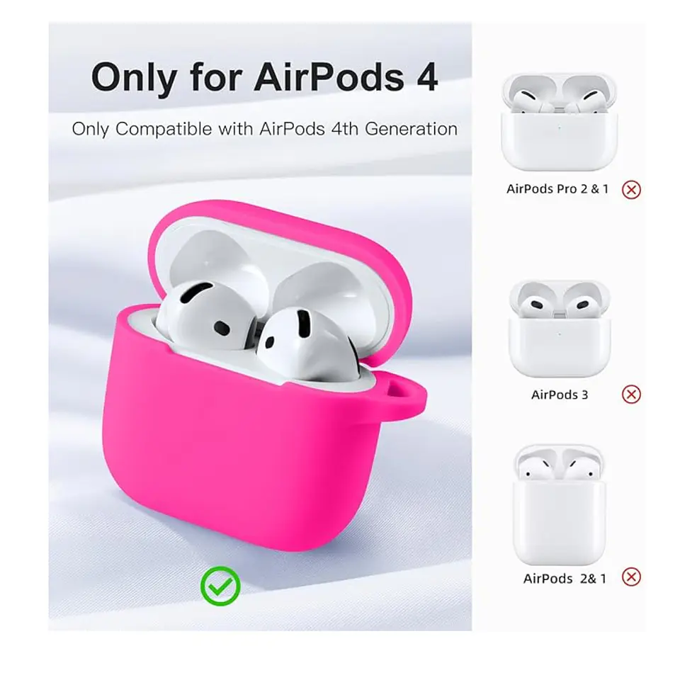 Funda Silicona para Airpods 4  29