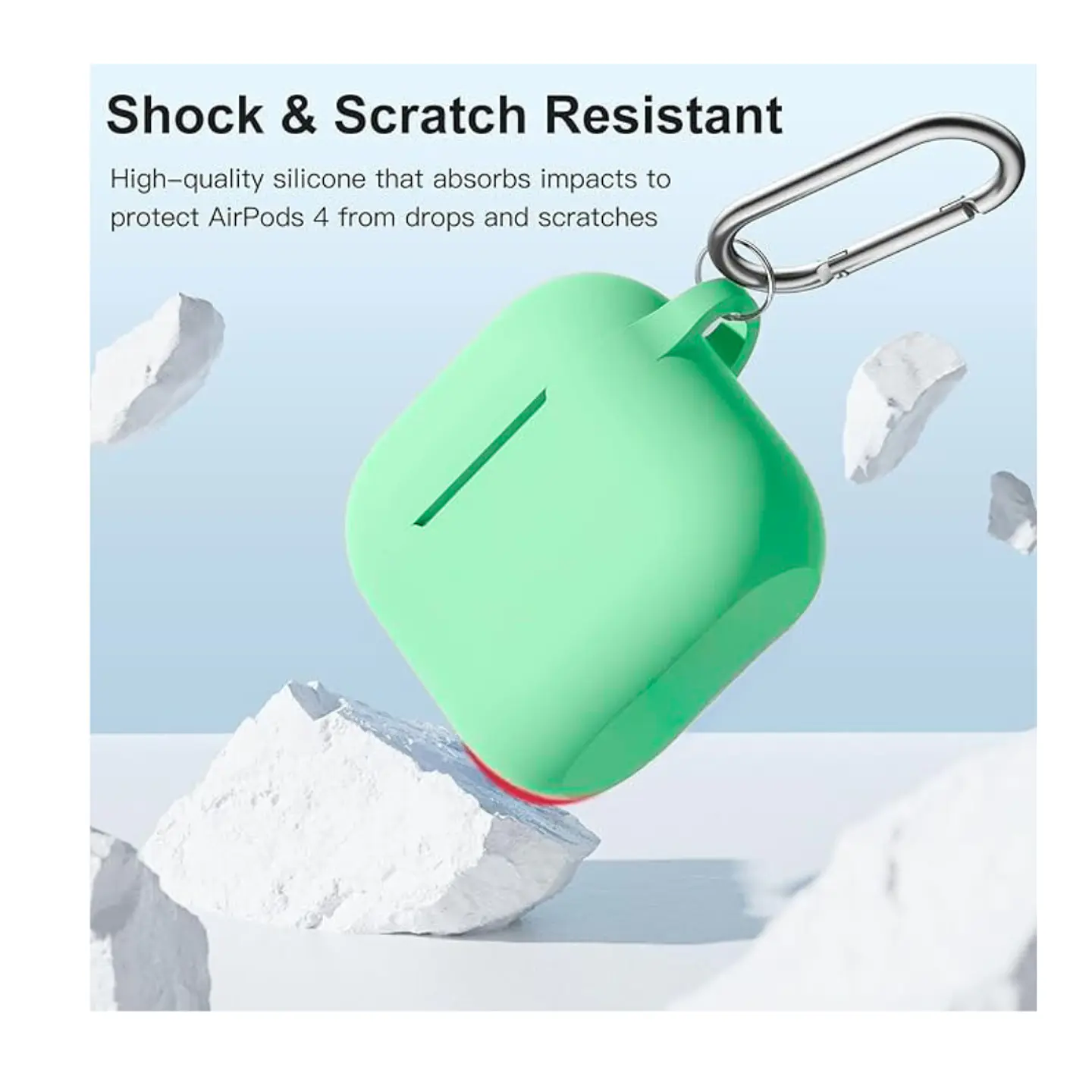 Funda Silicona para Airpods 4  25