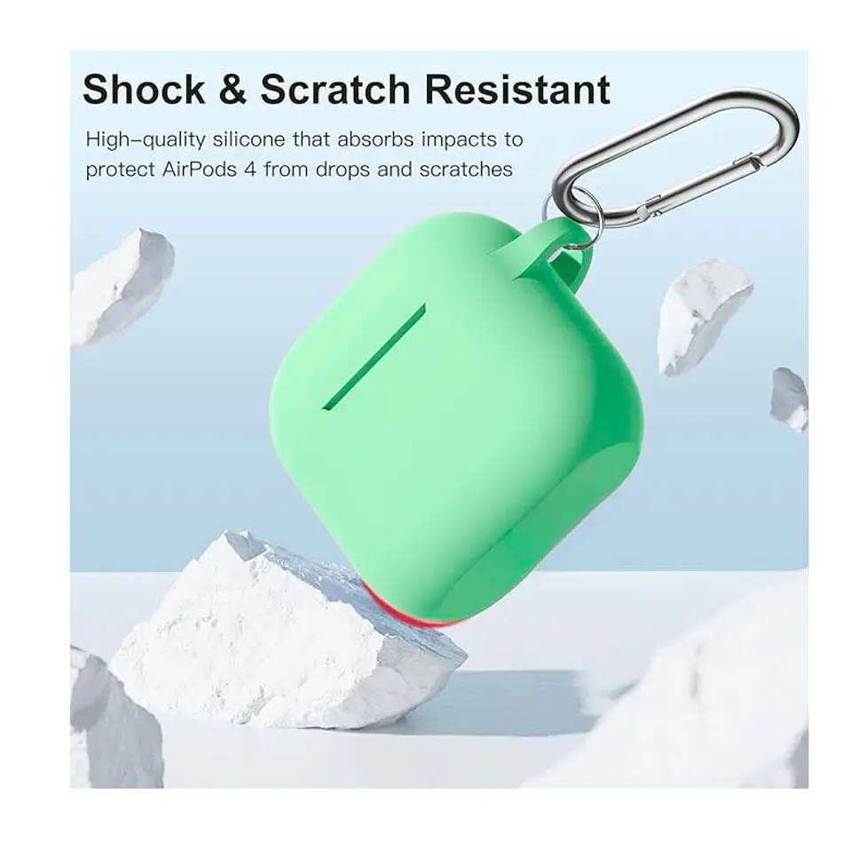 Funda Silicona para Airpods 4  25
