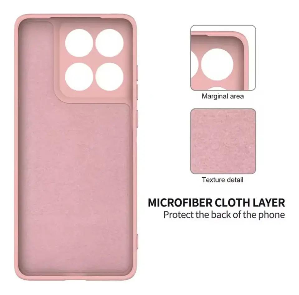 Carcasas Silicona Color Para Motorola Edge 60 5g 20