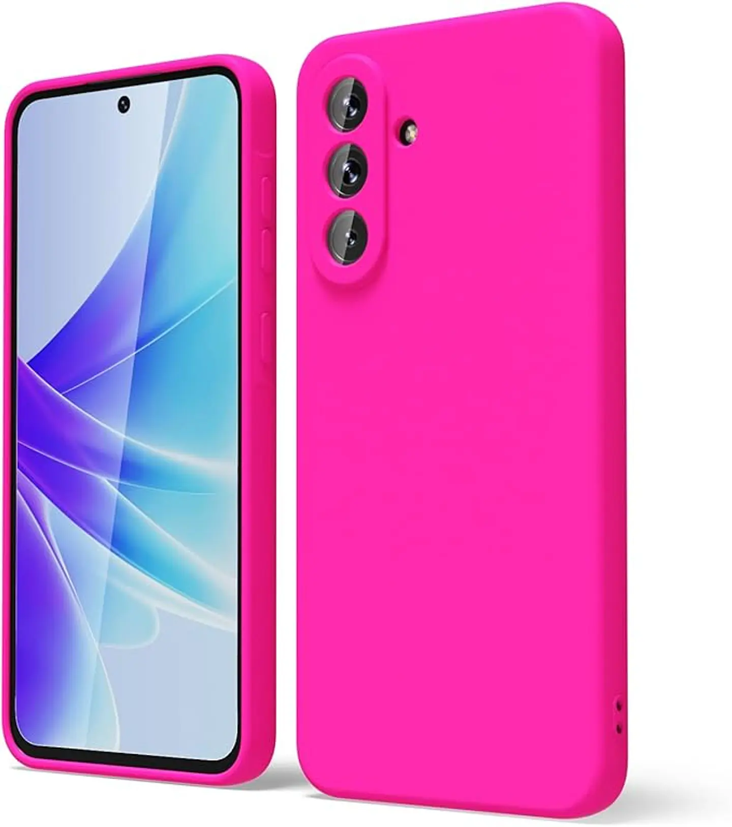 Carcasas Silicona Color Para Samsung Galaxy A36 8