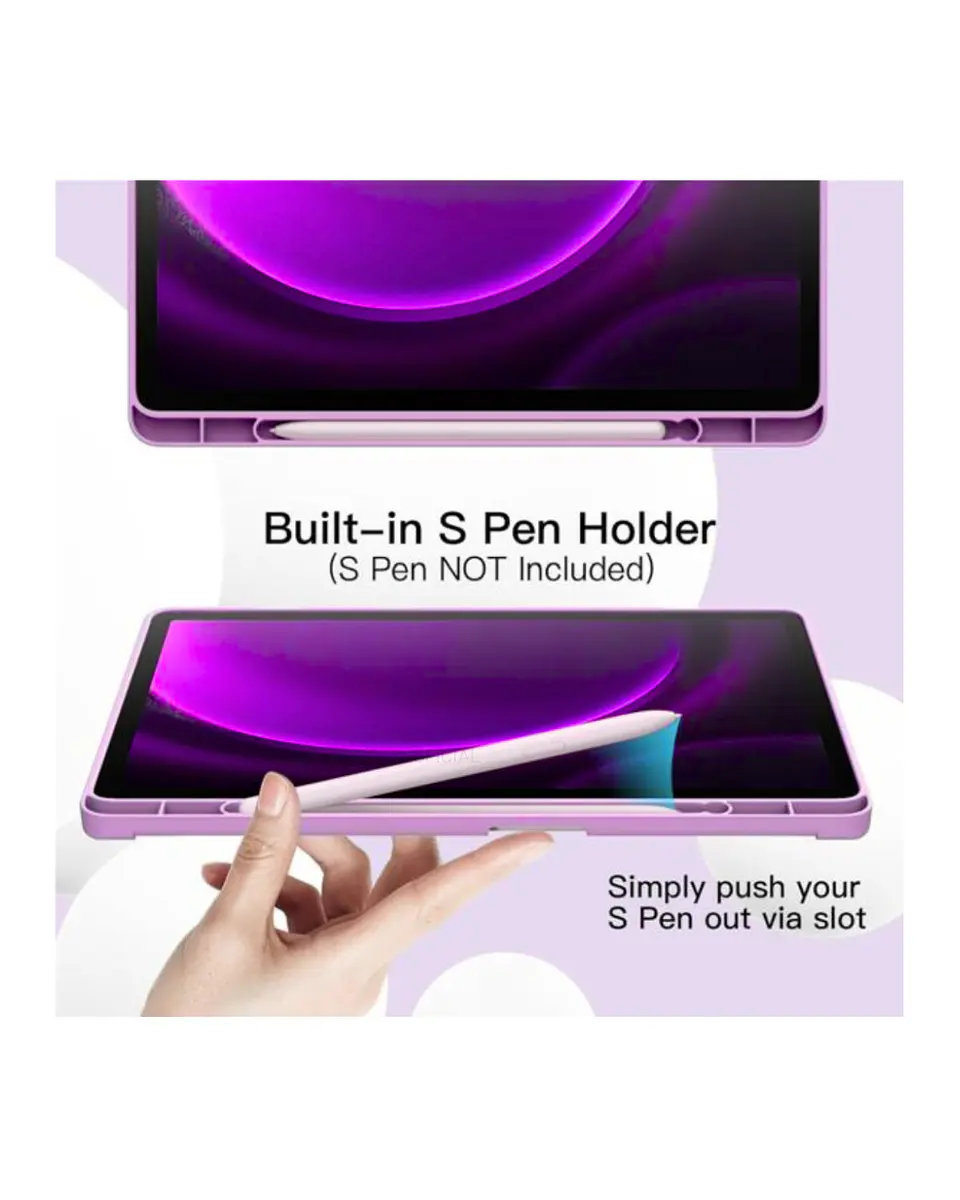 Funda Smart Cover Para Tablet Samsung S9+ Plus / S9 Fe+ Plus 12.4