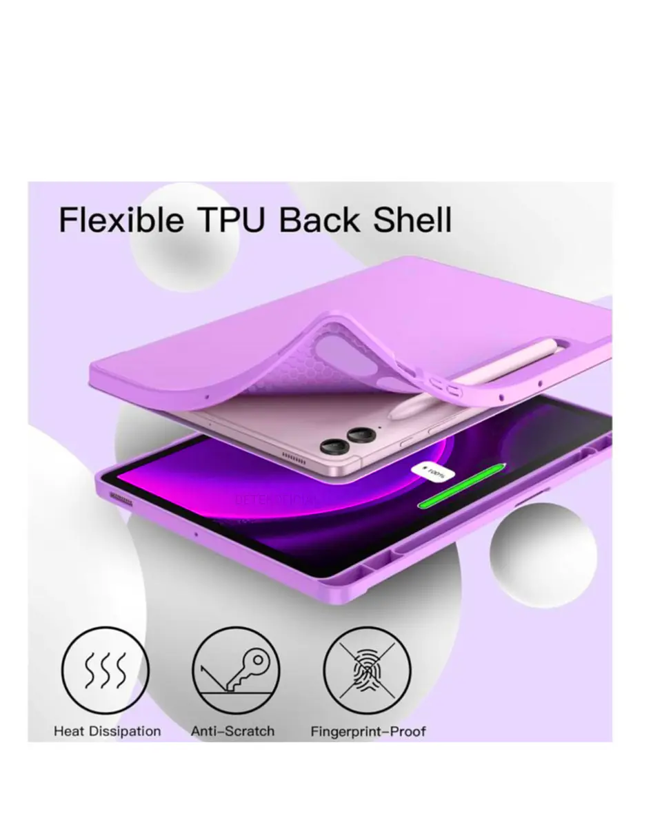 Funda Smart Cover Para Tablet Samsung S9+ Plus / S9 Fe+ Plus 12.4