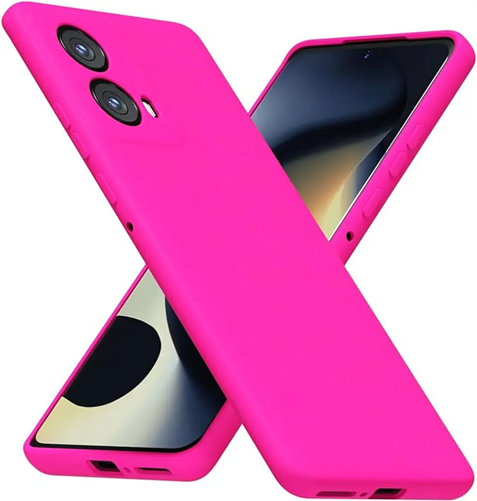 Carcasas Silicona Color Para Motorola Edge 50 Fusion 19
