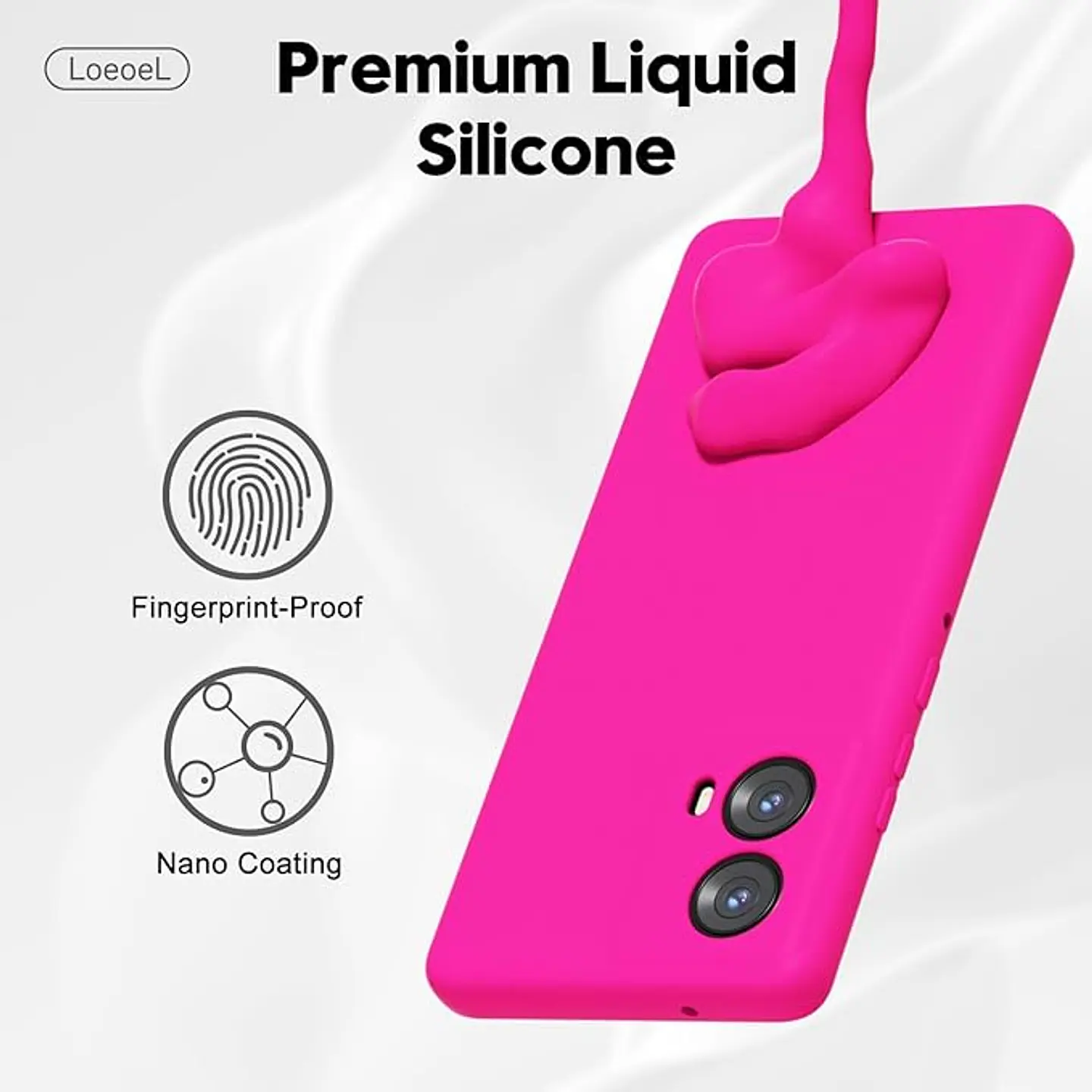 Carcasas Silicona Color Para Motorola Edge 50 Fusion 20