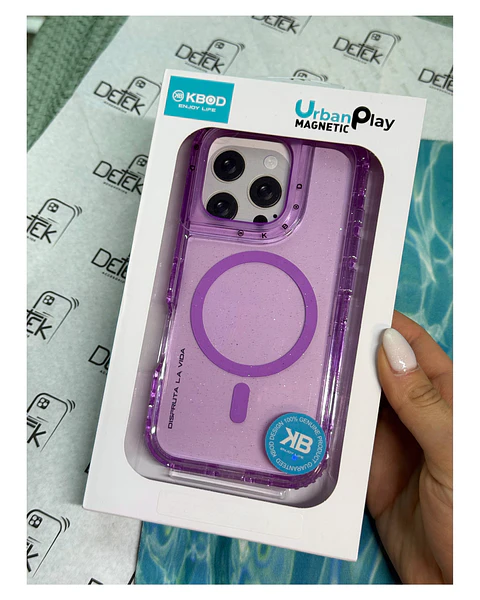 Carcasa KBOD Triple Protección Magnética para iPhone 15 Pro 