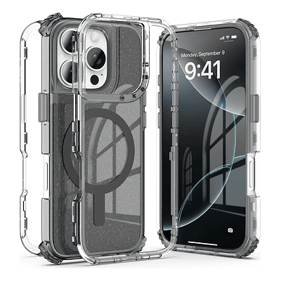 Carcasa KBOD Triple Protección Magnética para iPhone 15 